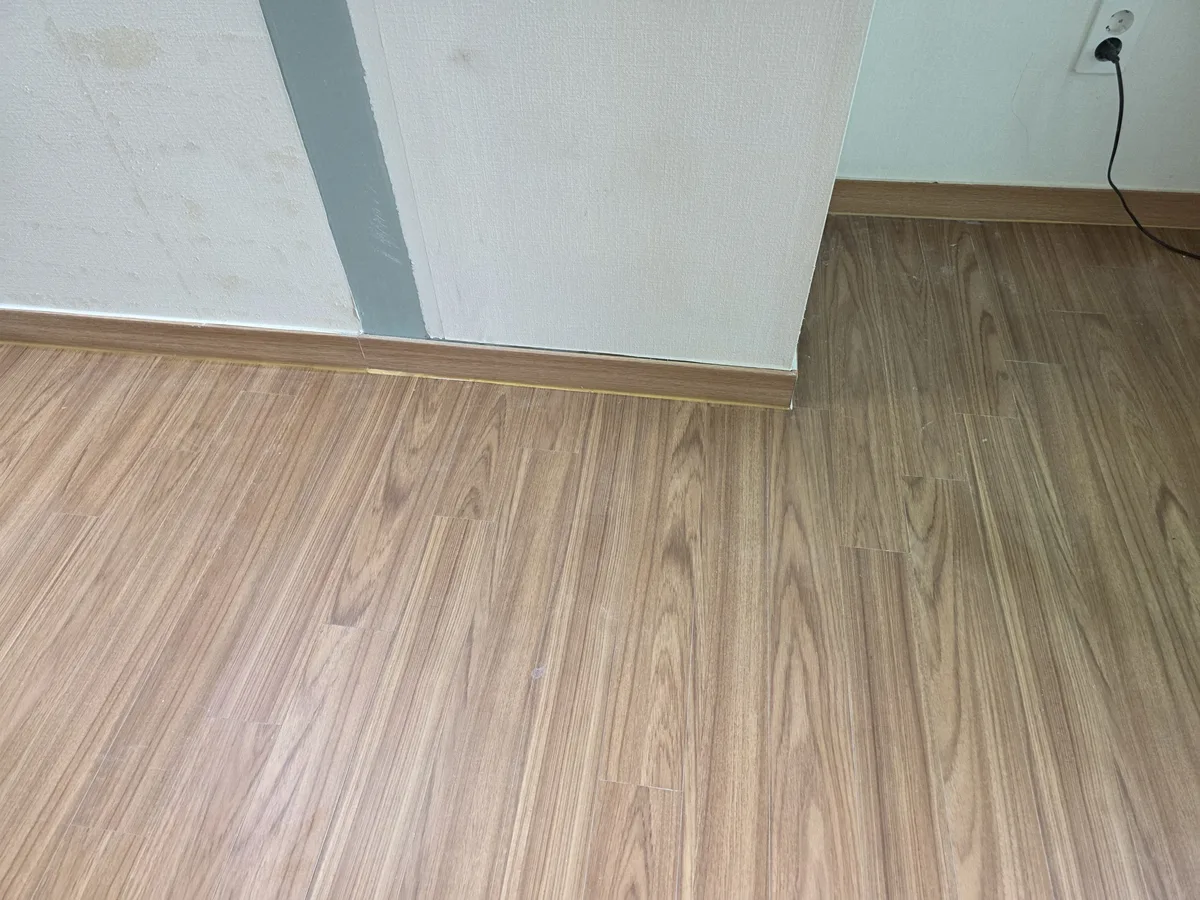 성동구 아파트 가벽 철거 시공 현장