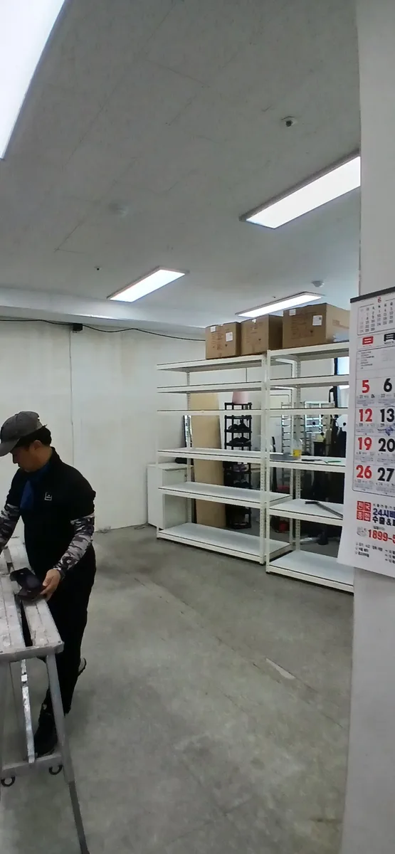 영등포구 아파트 가벽 철거 시공 현장