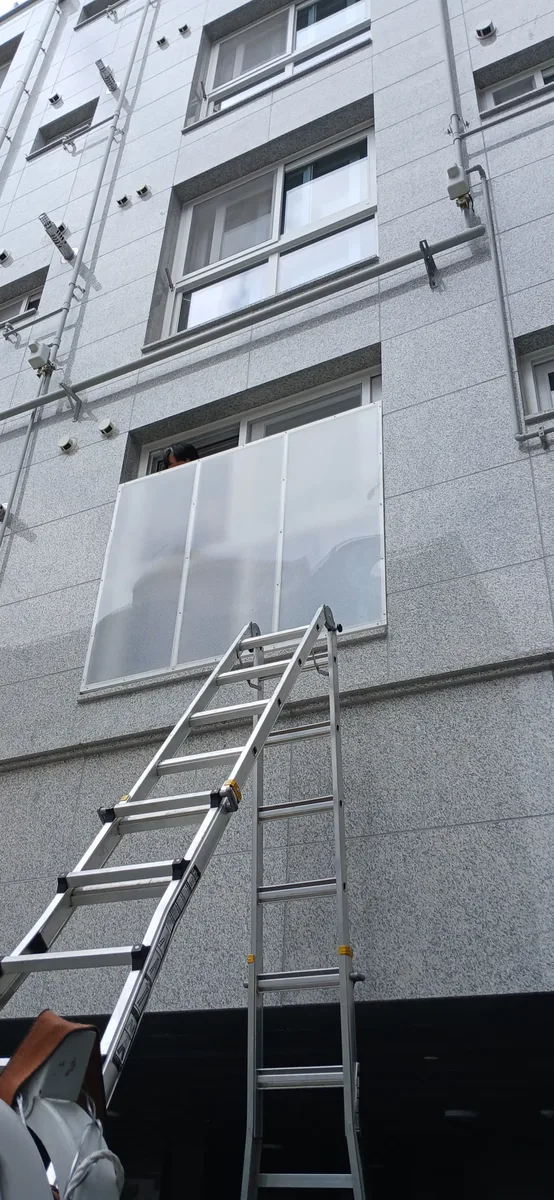 광진구 아파트 가벽 철거 시공 현장